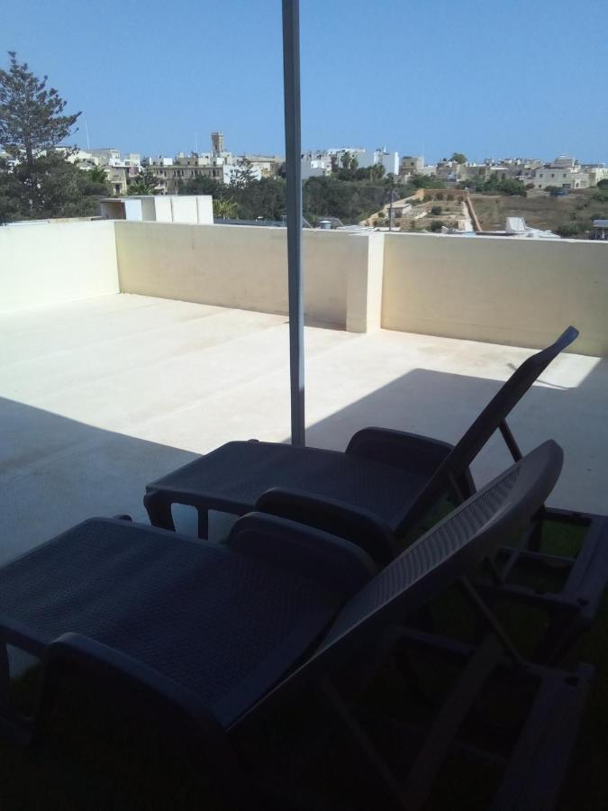 Citadel View Studio Penthouse Kerċem Buitenkant foto